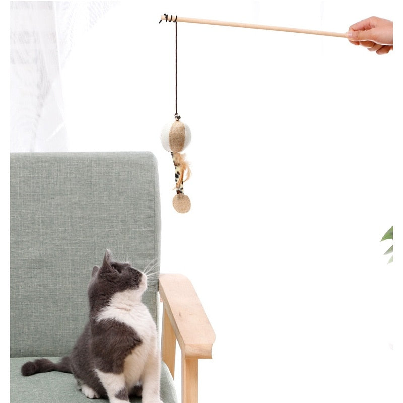 Simulation Bird/Mouse Interactive Cat Toy