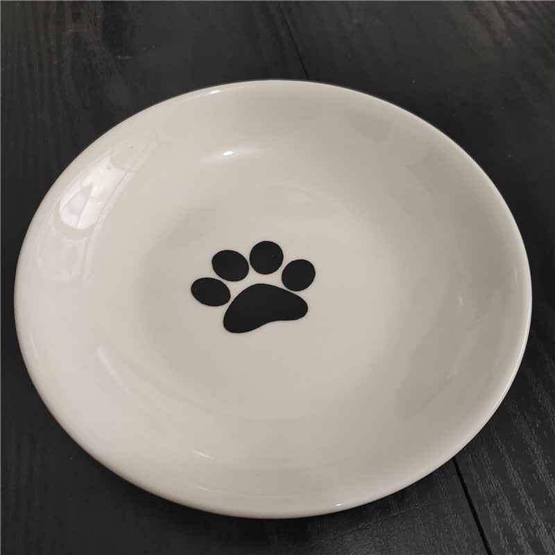 New Cute Patterns Ceramic Pet Bowl for Cats or Dogs