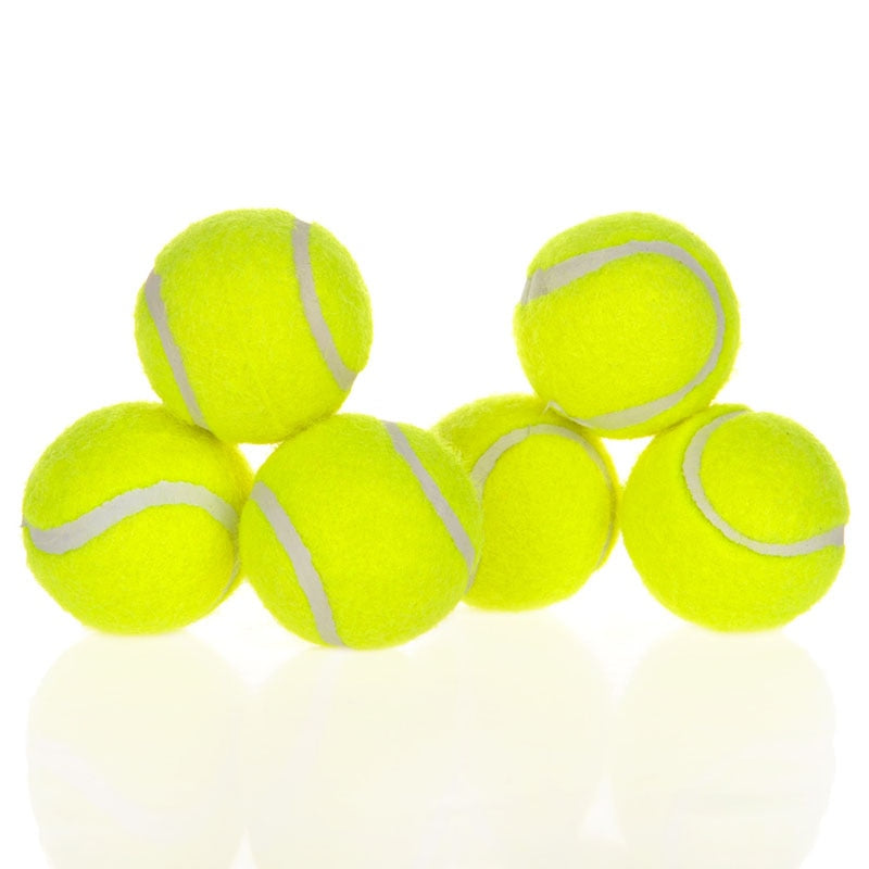 Six Tennis Balls Bite-resistant Dogs or Puppies.