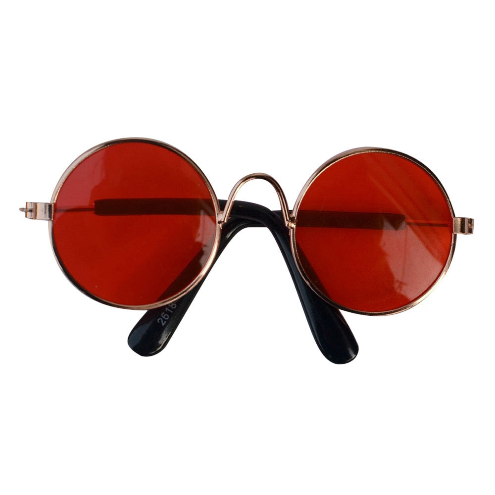 Vintage Round Reflection Eye Wear Glasses.