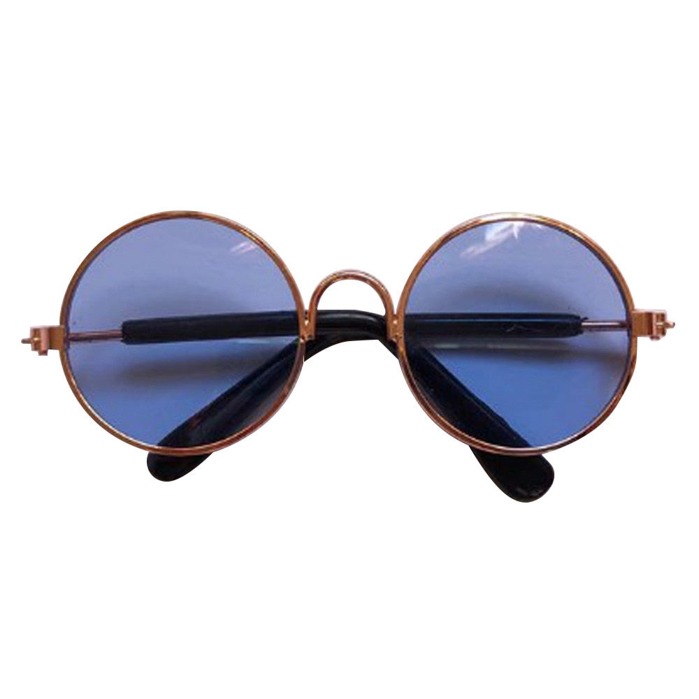 Vintage Round Reflection Eye Wear Glasses.