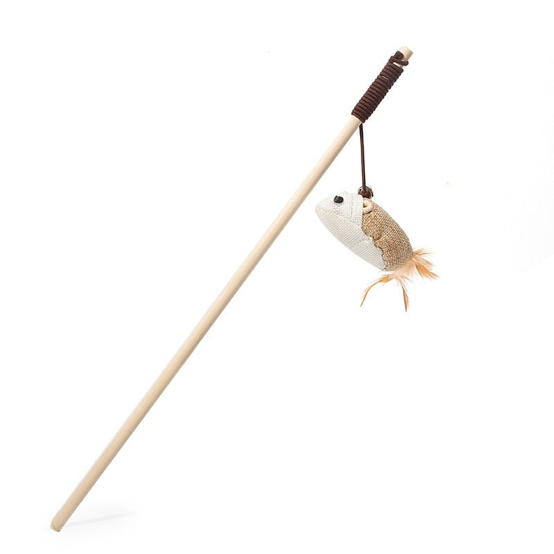 Simulation Bird/Mouse Interactive Cat Toy