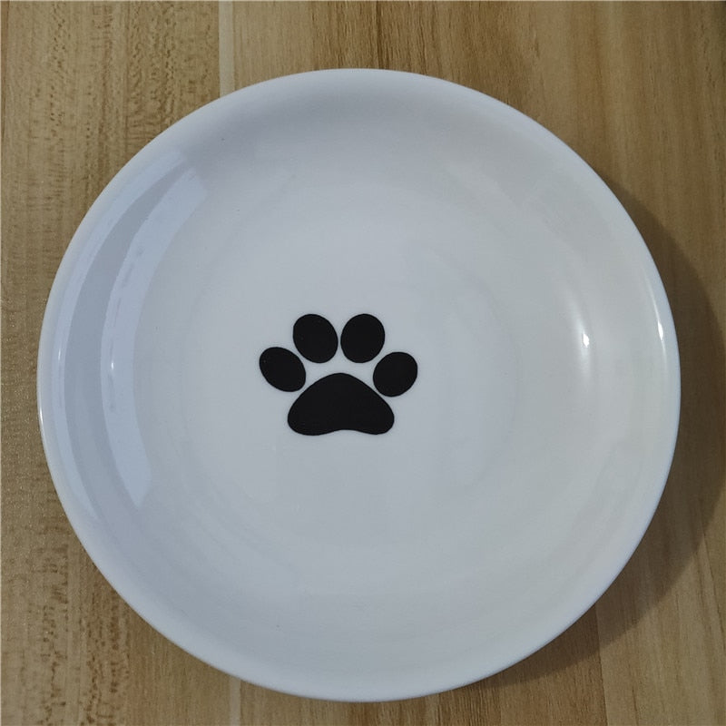 New Cute Patterns Ceramic Pet Bowl for Cats or Dogs