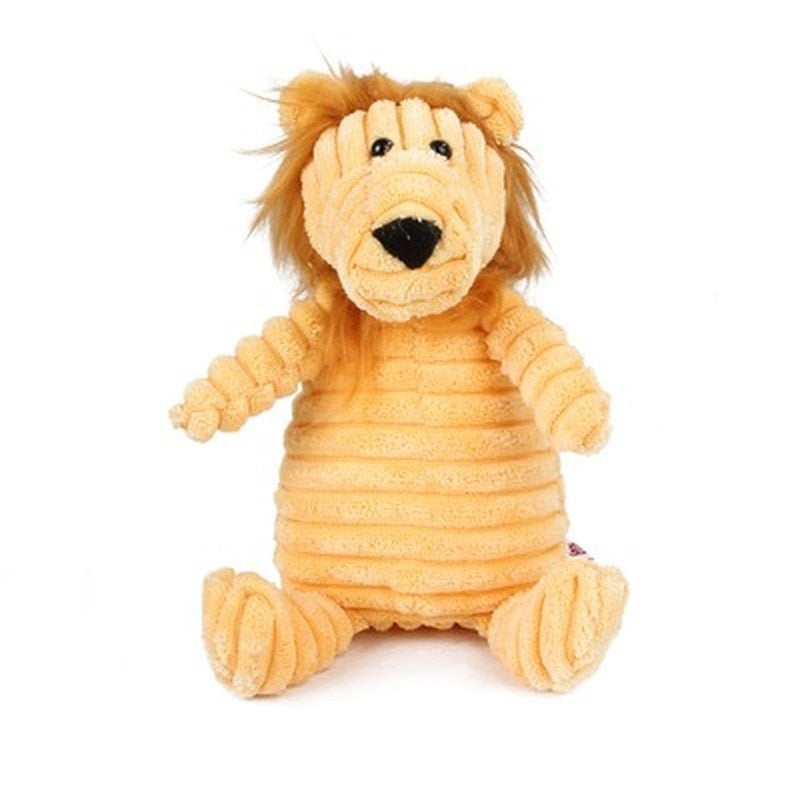 Animal Corduroy plush toy.