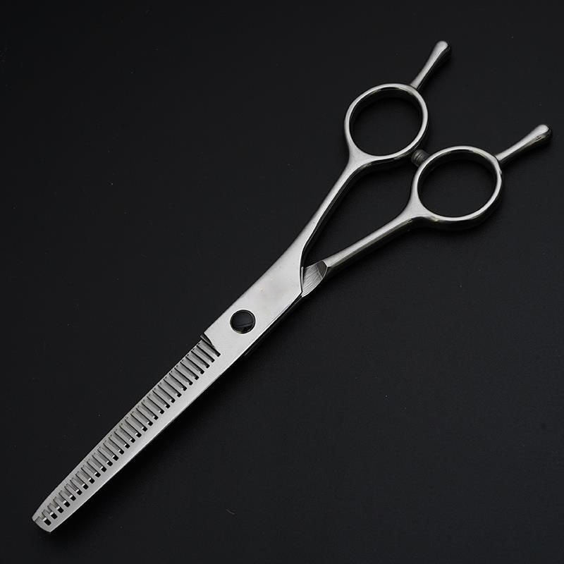 Professional pet grooming bent scissors set for dogs and cats