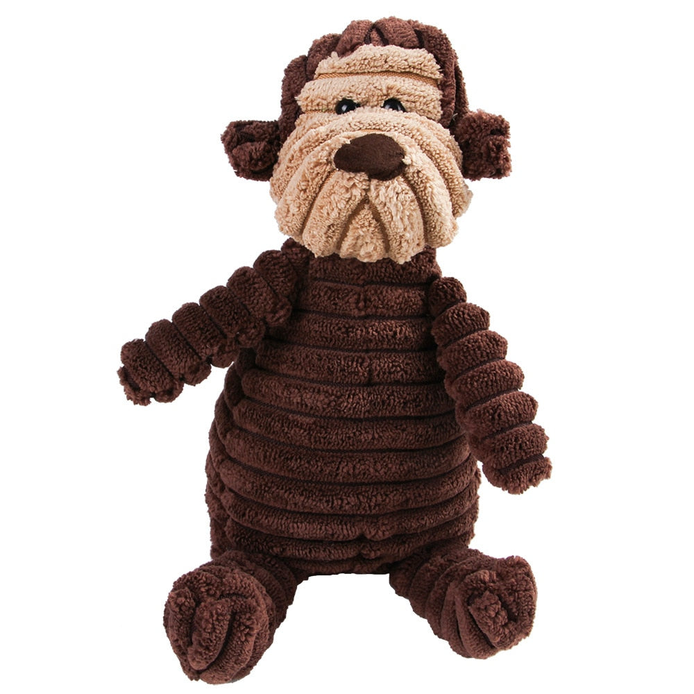 Animal Corduroy plush toy.