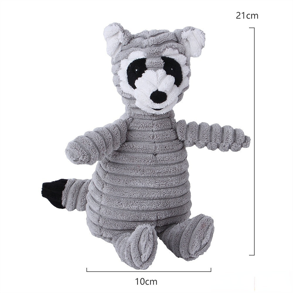 Animal Corduroy plush toy.