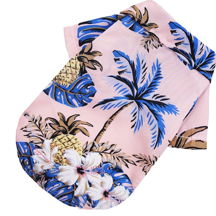 Hawaiian Style Summer Shirt