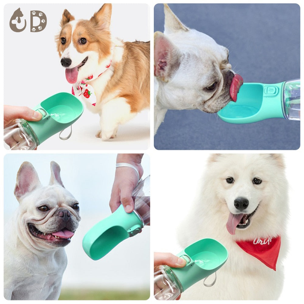 Portable Dog or Cat Water Bottle for Food and Water.