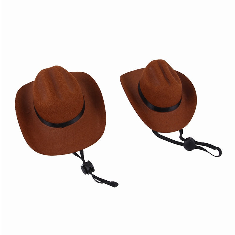 Western Cowboy Hat and scarf