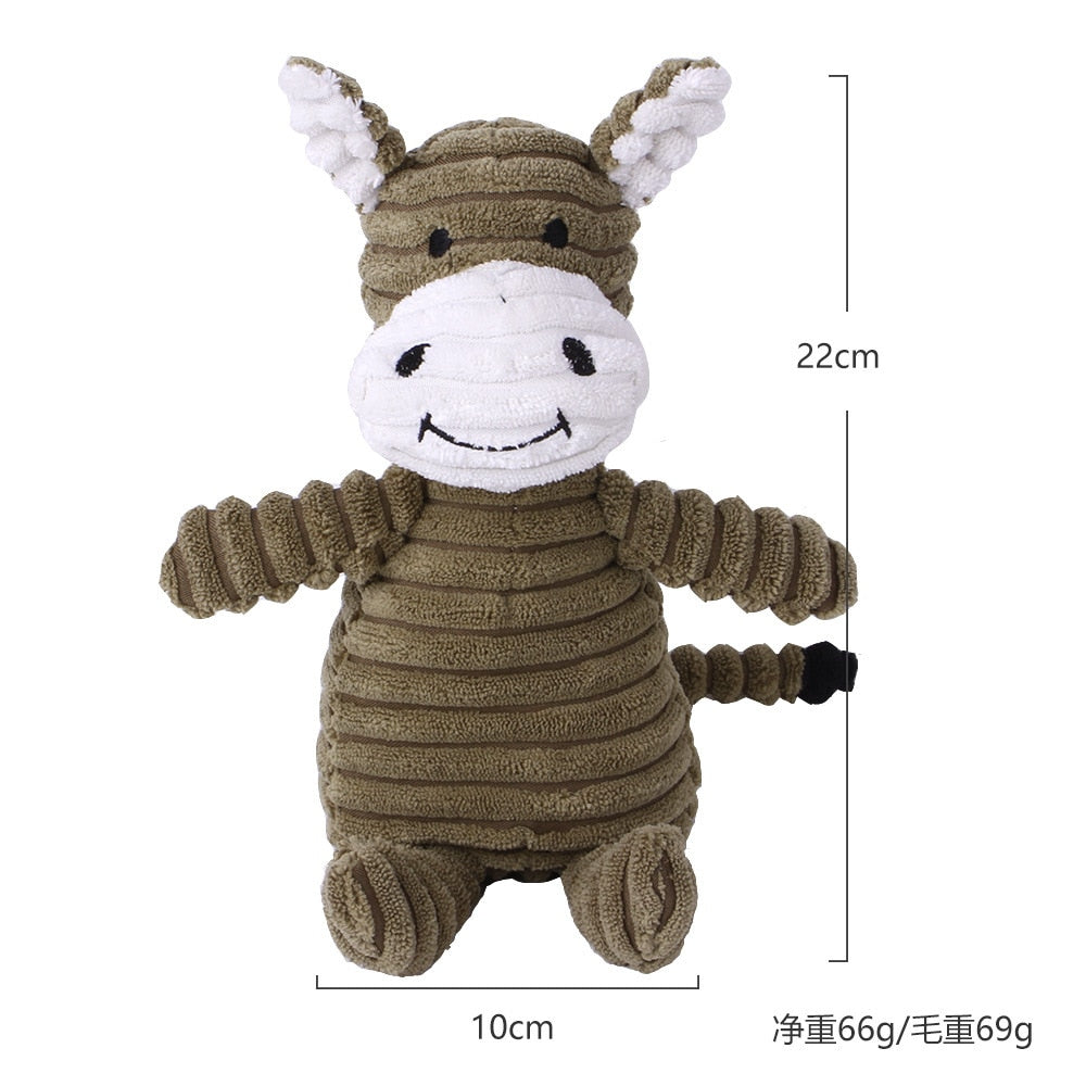 Animal Corduroy plush toy.