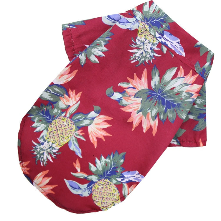 Hawaiian Style Summer Shirt