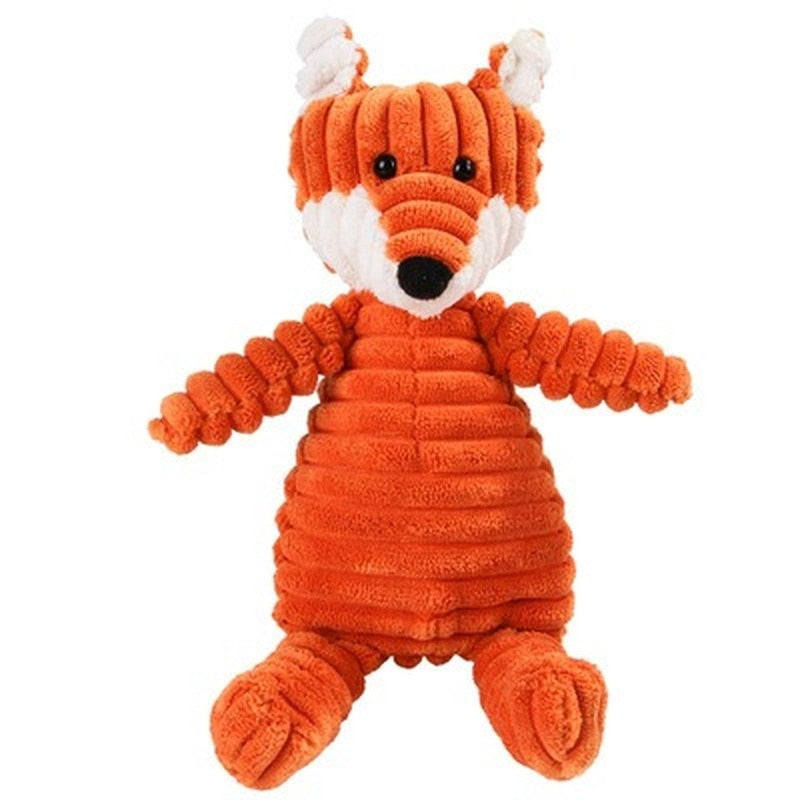 Animal Corduroy plush toy.