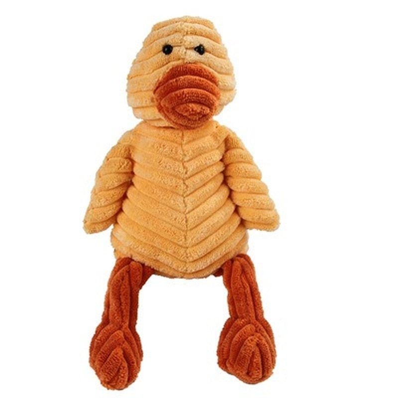 Animal Corduroy plush toy.