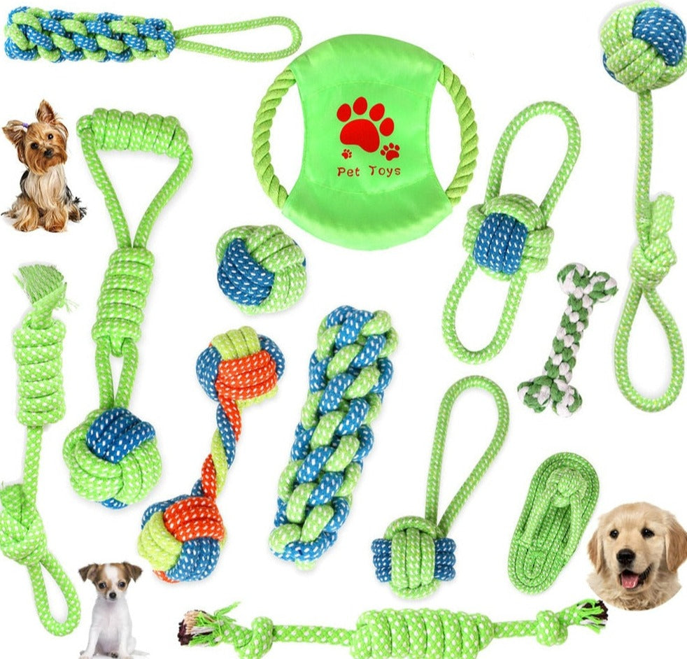 Nearly Indestructible Chew Toys