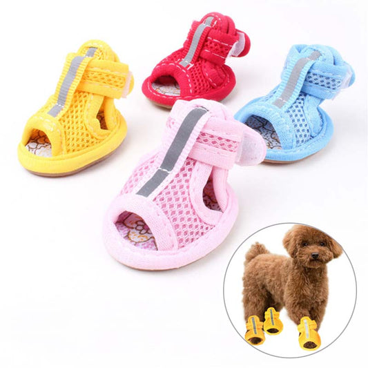 4PCS/set Non-slip Summer Breathable Sandal.