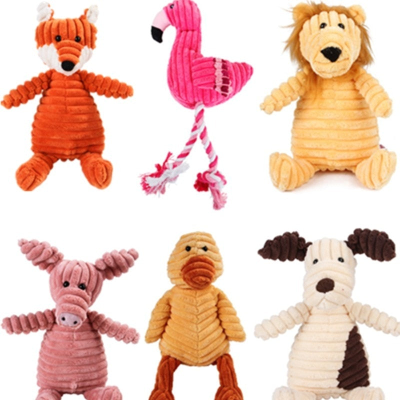 Animal Corduroy plush toy.